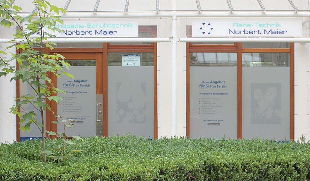ladenbeschriftung, mediaquartier